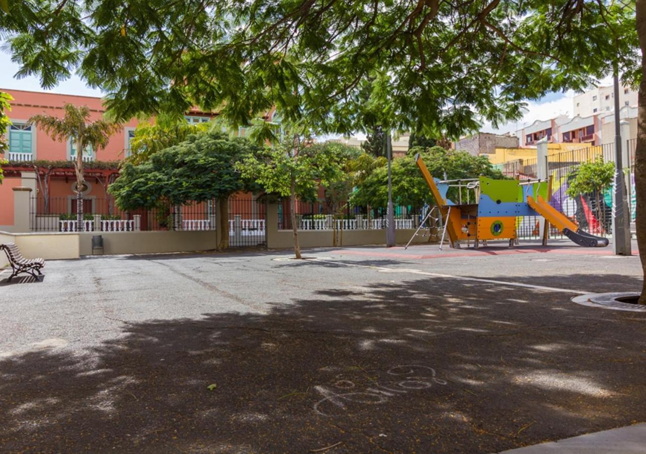 Moderno Apartamento Urbano En Barrio Historico 2ºi Santa Cruz de Tenerife Eksteriør bilde